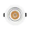 Минифото #4 товара Светильник MS-VORTEX-BUILT-R90-12W Warm3000 (WH-WH, 20 deg, 230V) (Arlight, IP20 Металл, 5 лет)