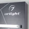 Минифото #9 товара Стенд Профиль встраиваемый ARL-1100x600mm-02 (DB 3мм, пленка, лого) (Arlight, -)