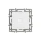 Минифото #2 товара Механизм компьютерной розетки SCT-MPC1-PL-WH (RJ-45, CAT6) (Arlight, -)