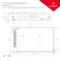 Минифото #2 товара Блок питания HTSP-150-12-FA-PFC (12V, 12.5A, 150W) (Arlight, IP20 Сетка, 3 года)
