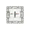 Минифото #2 товара Механизм компьютерной розетки двойной SCT-MPC2-PL-WH (RJ-45, CAT6) (Arlight, -)