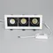 Минифото #3 товара Светильник CL-KARDAN-S260x102-3x9W White (WH-BK, 38 deg) (Arlight, IP20 Металл, 3 года)