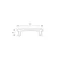 Минифото #2 товара Экран CEIL-S14-SHADOW-3000 FLAT OPAL (Arlight, Пластик)