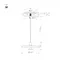 Минифото #9 товара Светильник SP-KOTARO-R350-12W Warm3000 (BG-BG, 36 deg, 230V, TRIAC) (Arlight, IP20 Фетр, 3 года)