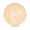 Минифото #1 товара Светильник SP-SILKA-TAB-R350-11W Warm2700 (WH, 330 deg, TOUCH-DIM) (Arlight, IP20 Натуральный шелк, 3 года)