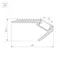 Минифото #3 товара Профиль ARH-STAIR-W47-2000 ANOD (Arlight, Алюминий)