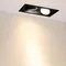 Минифото #5 товара Светильник MS-VORTEX-BUILT-S250x140-2x30W Warm3000 (BK-BK, 17 deg, 230V) (Arlight, IP20 Металл, 5 лет)