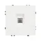 Минифото #3 товара Механизм телефонной розетки SCT-NOBE-MTL1-SFPL-WH (RJ-11, 4C) (Arlight, Белый кварц)