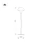 Минифото #5 товара Светильник KT-MUCENA-BOLL-A-H250-1W Warm3000 (WH, 85 deg, 24V) (Arlight, IP65 Металл, 3 года)