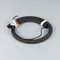 Минифото #5 товара Светодиодная лента герметичная MOONLIGHT-BLACK-SIDE-G280-D25mm 24V RGB 360deg (14.4 W/m, IP65, 1m, wire x1) (Arlight, Вывод боковой, 3 года)