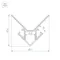 Минифото #4 товара Профиль ARH-DECORE-S12-EXT-2000 ANOD внешний (Arlight, Алюминий)