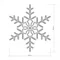Минифото #3 товара Фигура светодиодная ARD-SNOWFLAKE-M3-920x920-432LED White (230V, 27W) (Ardecoled, IP65, 1 год)