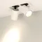 Минифото #5 товара Светильник LTD-PULL-S110x210-2x10W Warm3000 (WH, 24 deg, 230V) (Arlight, IP20 Металл, 5 лет)