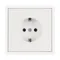 Минифото #4 товара ARL NOBE Розетка зк со шторками софт-тач белый кварц SCT-MEU-SFPL-WH (250V, 16A) (Arlight, -)