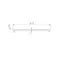 Минифото #3 товара Экран STRETCH-S-50-CEIL-CENTER-40m OPAL (GAMMA50) (Arlight, -)