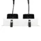 Минифото #2 товара Светильник CL-KARDAN-S283x152-2x25W Warm3000 (WH-BK, 30 deg) (Arlight, IP20 Металл, 3 года)