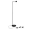 Минифото #2 товара Светильник SP-OTTORI-FLOOR-6W Warm3000 (BK, 30 deg, 230V) (Arlight, IP20 Металл, 3 года)