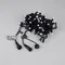 Минифото #2 товара Светодиодная гирлянда ARD-STRING-CLASSIC-10000-BLACK-100LED-MILK-STD Warm (230V, 7W) (Ardecoled, IP65, 1 год)