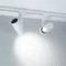 Минифото #7 товара Светильник LGD-URANUS-4TR-R75-18W/25W Warm3500-MIX (WH, 20-50 deg, side holder, 230V) (Arlight, IP20 Металл, 5 лет)