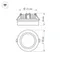 Минифото #4 товара Светильник LTD-80R-Crystal-Roll 5W Warm White (Arlight, IP40 Пластик, 3 года)