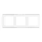 Минифото #3 товара Рамка пластиковая FRM-VERSA-PL-3-WH (Arlight, -)