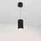Минифото #3 товара Светильник подвесной SP-POLO-R85-2-15W Warm White 40deg (Black, White Ring) (Arlight, IP20 Металл, 3 года)