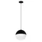 Минифото #3 товара Чаша потолочная встраиваемая SPX-CANOPY-R90-C4 (BK) (Arlight, Металл)