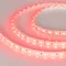 Минифото #1 товара Светодиодная лента RTW 2-5000SE 24V Red 2x (5060, 300 LED, LUX) (Arlight, 14.4 Вт/м, IP65)