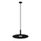 Минифото #2 товара Чаша потолочная встраиваемая SPX-CANOPY-R90-C6.5 (BK) (Arlight, Металл)