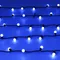 Минифото #2 товара Светодиодная гирлянда ARD-BALL-CLASSIC-D17.5-10000-BLACK-100LED BLUE (230V, 7W) (Ardecoled, IP65)