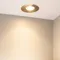 Минифото #3 товара Светильник ART-GROUND-SLIM-R150-12W Warm3000 (SL, 35 deg, 24V) (Arlight, IP67 Металл, 3 года)