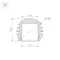 Минифото #3 товара Профиль PDS-R-2000 ANOD (Arlight, Алюминий)