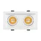 Минифото #2 товара Светильник MS-VORTEX-BUILT-S170x90-2x12W Day4000 (WH-WH, 20 deg, 230V) (Arlight, IP20 Металл, 5 лет)