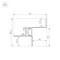 Минифото #3 товара Профиль CEIL-S12-SHADOW-20-SIDE-3000 WHITE (Arlight, Алюминий)