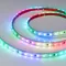 Минифото #2 товара Светодиодная лента SPI-5000PGS-5060-60 12V Cx3 RGB-Auto (12mm, 13.2W/m, IP67) (Arlight, Закрытый, IP67)