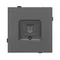 Минифото #2 товара Механизм компьютерной розетки SCT-TENDO-MPC1-SFPL-GR (RJ-45, CAT6) (Arlight, Матовый графитовый)