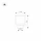 Минифото #5 товара Светильник LGD-Path-Cub-H230B-12W Warm White (Arlight, IP54 Металл, 3 года)
