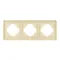 Минифото #3 товара Рамка стеклянная FRM-OMALI-SFGS-3-GD (Arlight, -)