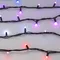 Минифото #8 товара Светодиодная гирлянда ARD-STRING-PRO-10000-BLACK-100LED-MILK-LIVE RGB-DMX (24V, 10W) (Ardecoled, IP65, 2 года)
