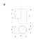 Минифото #5 товара Светильник LGD-RAY-WALL-R65-12W Warm3000 (GR, 6 deg, 230V) (Arlight, IP65 Металл, 3 года)