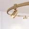 Минифото #3 товара Светильник ART-APRIORI-SPOT-TURN-R45-8W Day4000 (GD, 36 deg, 48V) (Arlight, IP20 Металл, 3 года)