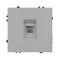 Минифото #2 товара ARL NOBE Розетка компьютерная софт-тач никель SCT-MPC1-SFPL-IS (RJ-45, CAT6) (Arlight, -)