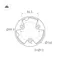 Минифото #8 товара Светильник LGD-LANDMARK-BOLL-H1000-20W Warm3500-MIX (GR, 300 deg, 230V) (Arlight, IP65 Металл, 5 лет)