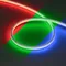 Минифото #1 товара Светодиодная лента герметичная WAVE-TOP-A240-18x15mm 24V RGB (10 W/m, IP54, 5m, wire x1) (Arlight, Вывод прямой, 3 года)