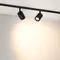Минифото #4 товара Светильник MAG-MICROCOSM-SPOT-ZOOM-R47-9W Warm3000 (BK, 15-55 deg, 24V) (Arlight, IP20 Металл, 5 лет)