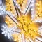 Минифото #3 товара Фигура светодиодная ARD-SNOWFLAKE-M12-900x900-576LED White/Warm (230V, 36W) (Ardecoled, IP65, 1 год)