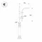 Минифото #2 товара Кронштейн OXOR-SB3-1 BLACK (Arlight, Сталь)