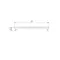 Минифото #2 товара Экран STRETCH-S-35-CEIL-CENTER-10m OPAL BLACK (GAMMA35) (Arlight, Пластик)