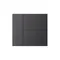 Минифото #2 товара INTELLIGENT ARLIGHT Накладка панели KNX-23-3G-SUF Dark Grey (Backlightless) (IARL, IP20 Металл, 2 года)