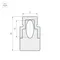 Минифото #2 товара Профиль WPH-FLEX-STR-Н20-5000 White (Arlight, Пластик)